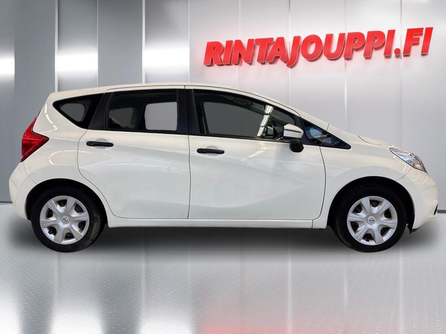 NISSAN Note 2016