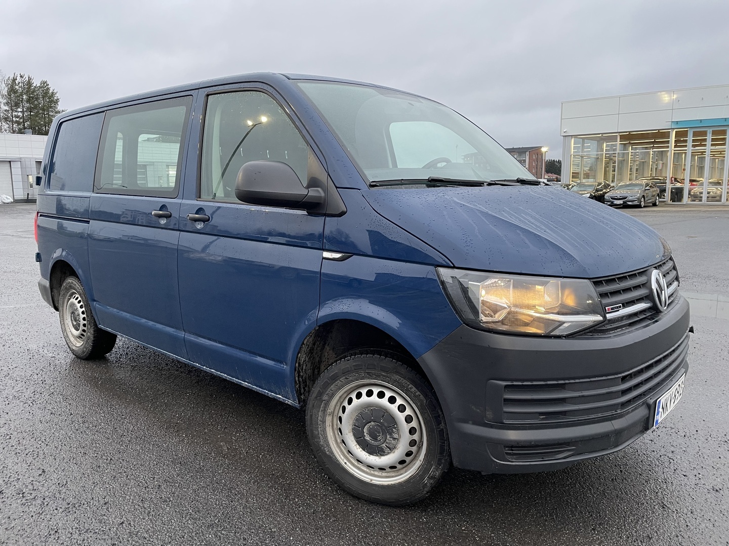 VOLKSWAGEN Transporter 2017