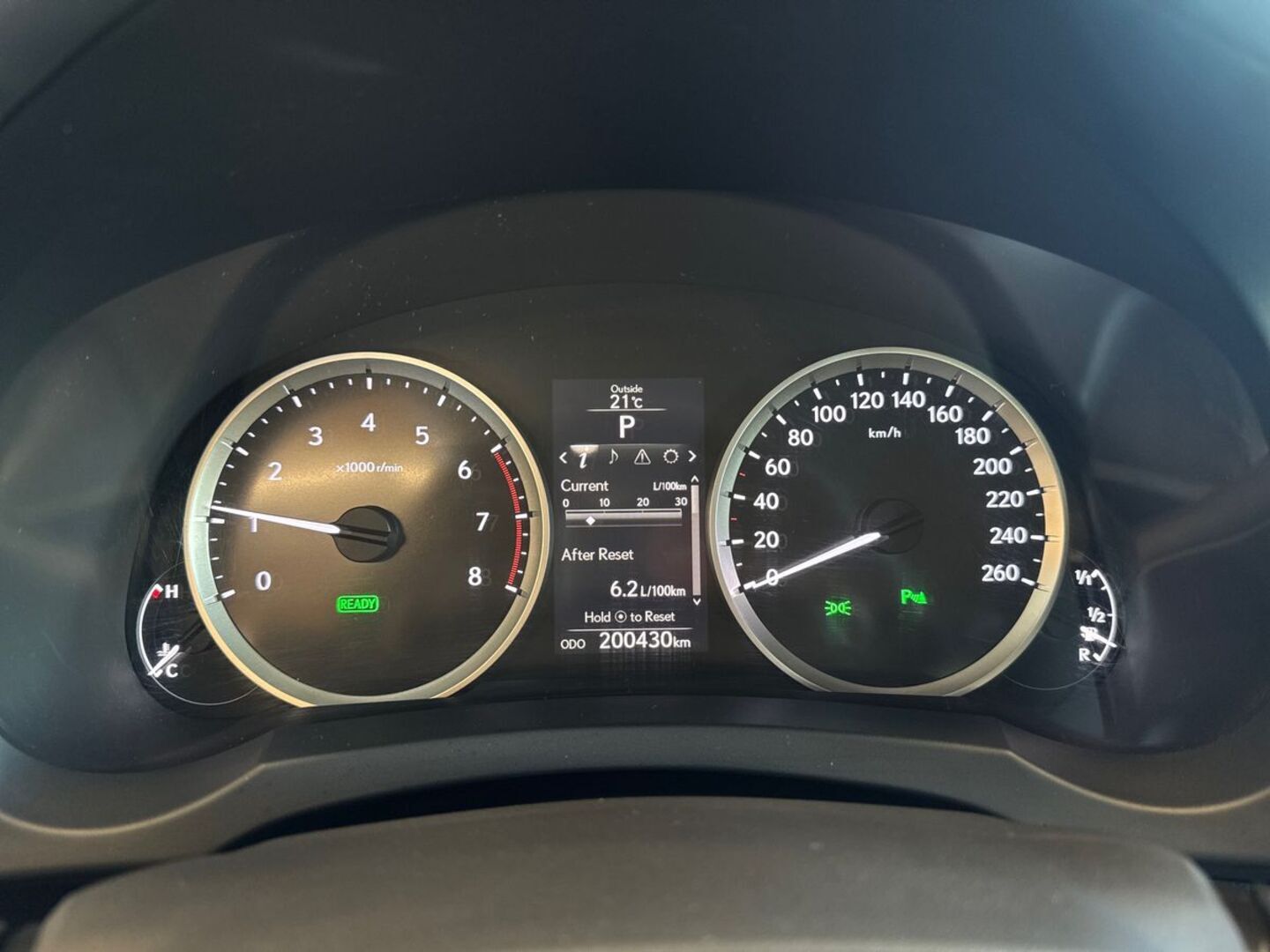 LEXUS IS 2014