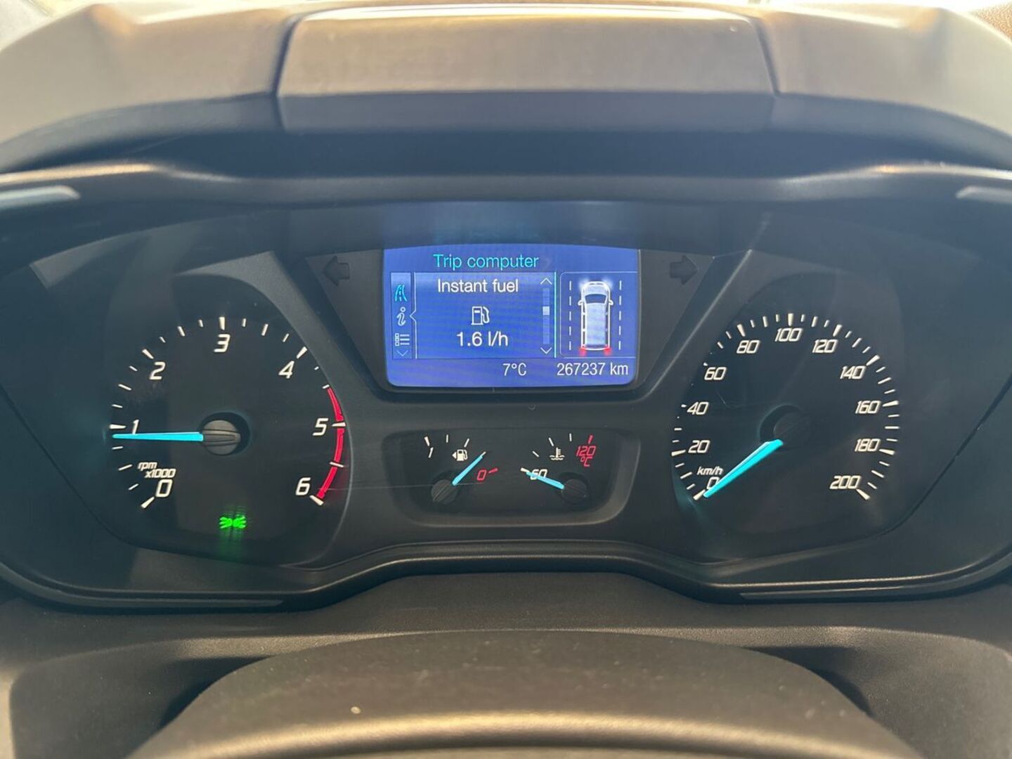 FORD Tourneo 2013