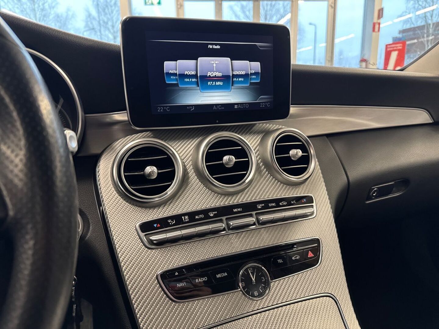 MERCEDES-BENZ C 2017