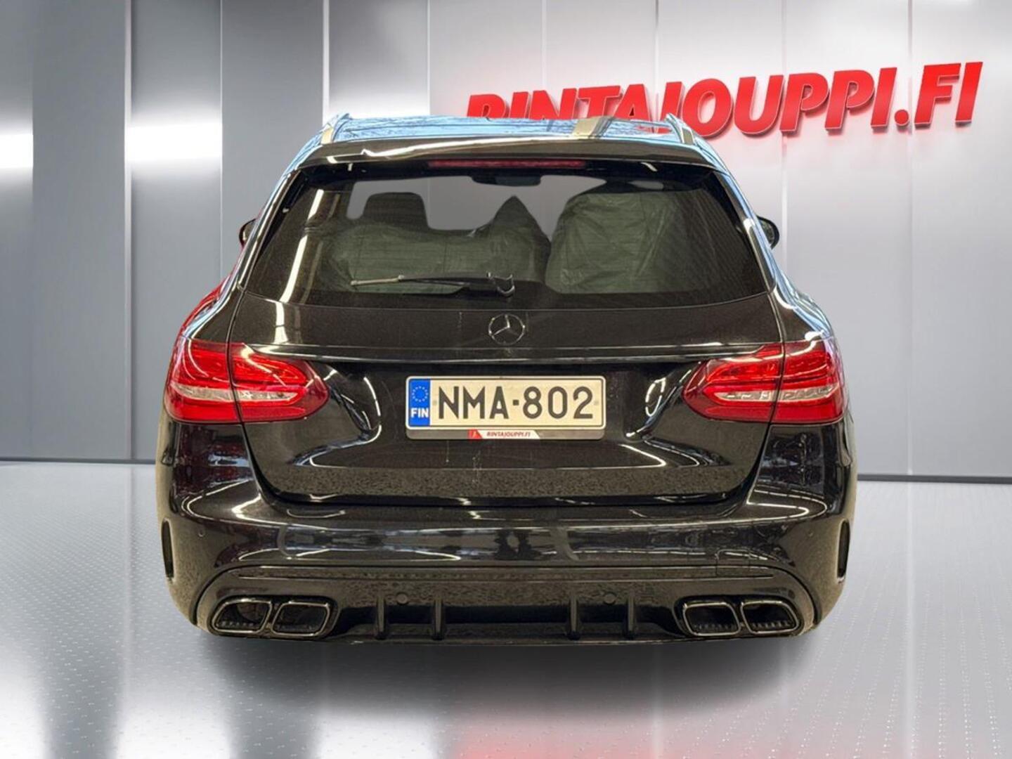 MERCEDES-BENZ C 2017