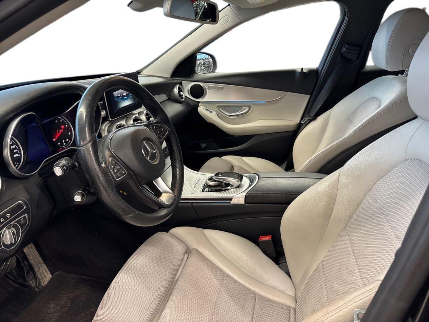 MERCEDES-BENZ C 2017