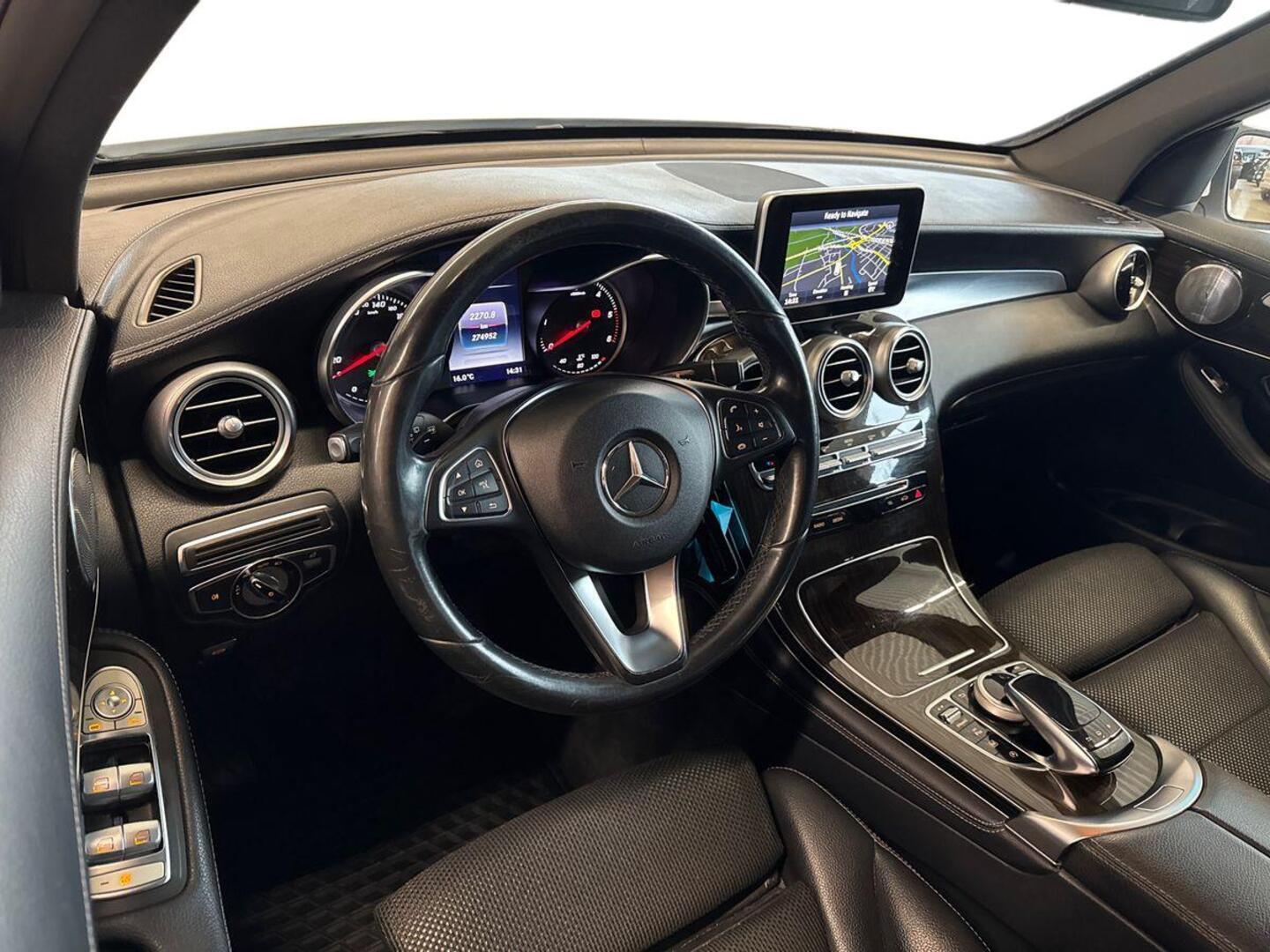 MERCEDES-BENZ GLC 2016