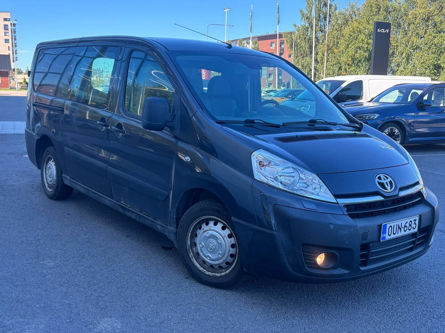 TOYOTA Proace 2015