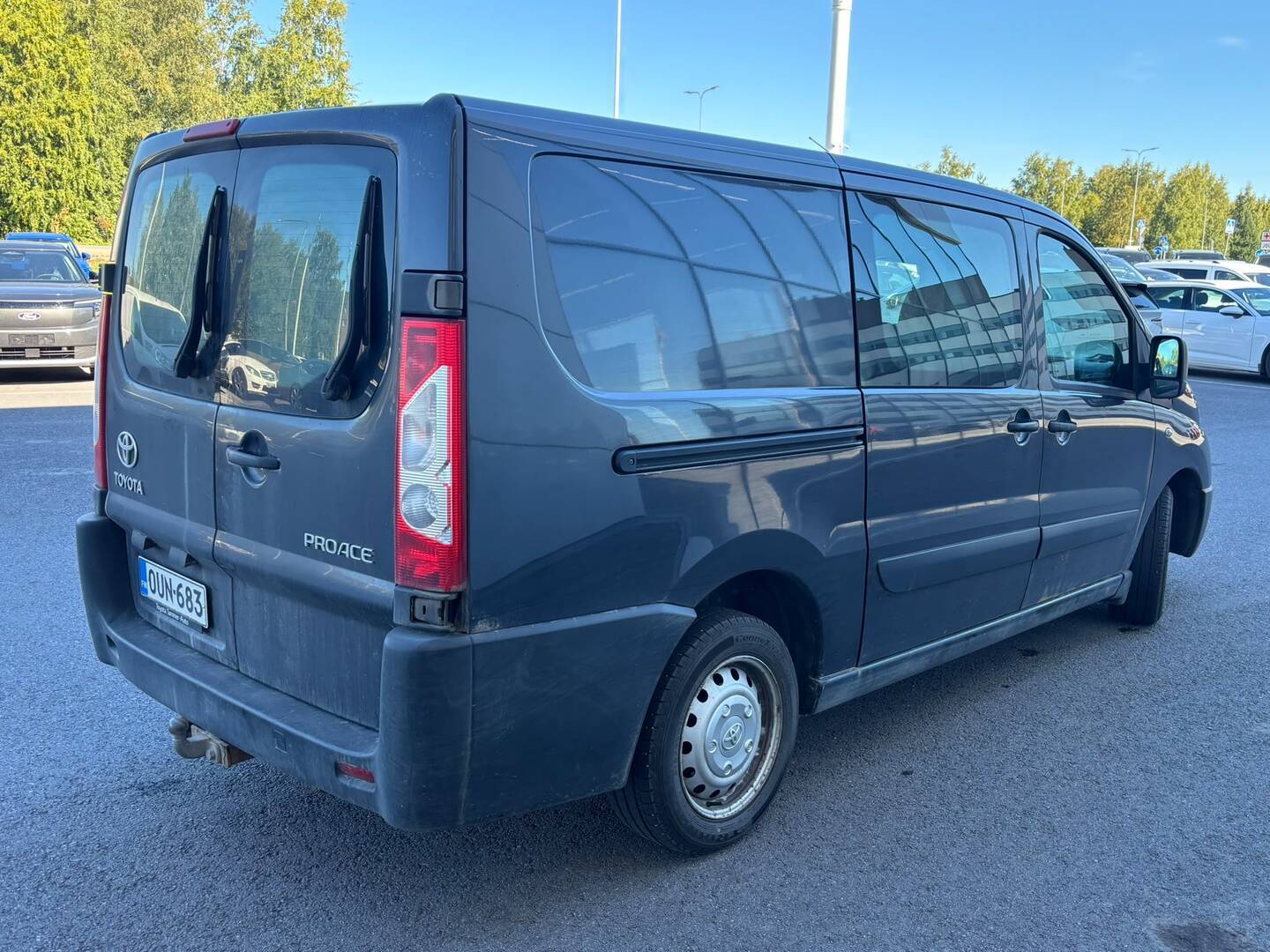 TOYOTA Proace 2015