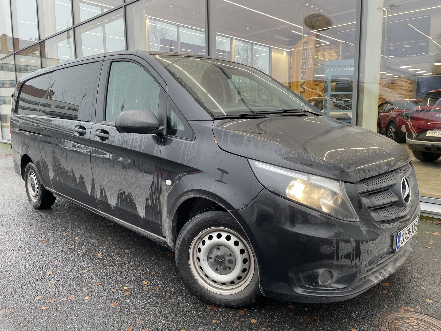 MERCEDES-BENZ Vito 2018