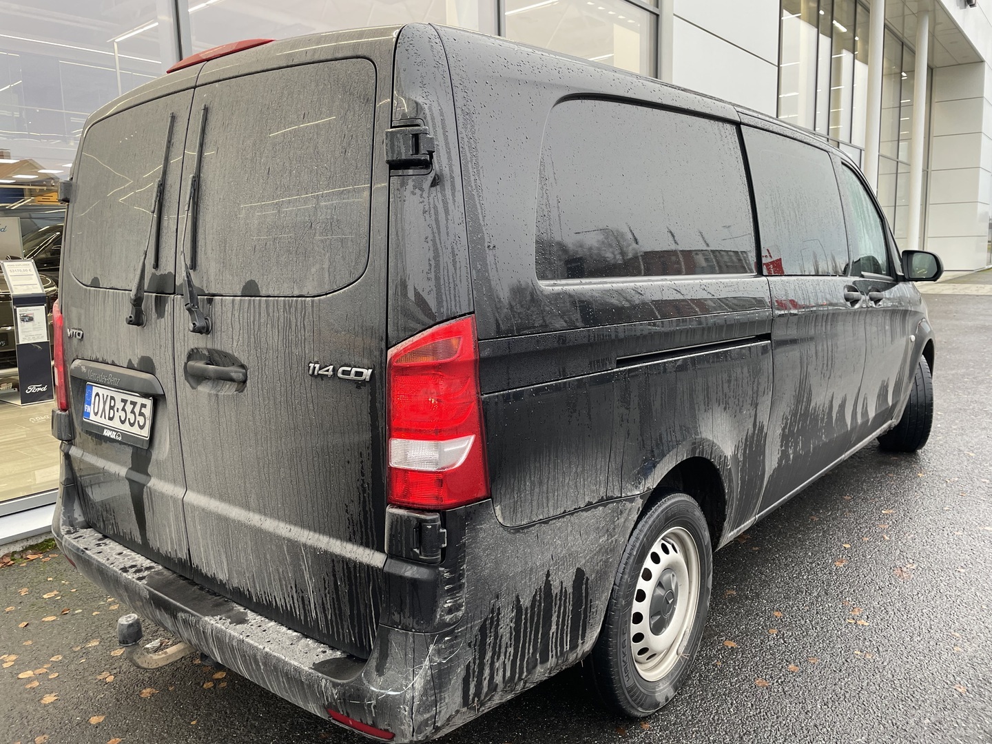 MERCEDES-BENZ Vito 2018