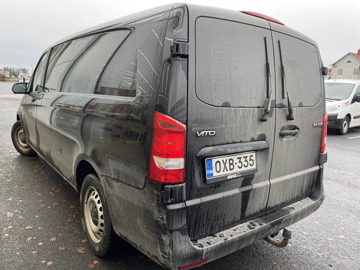 MERCEDES-BENZ Vito 2018