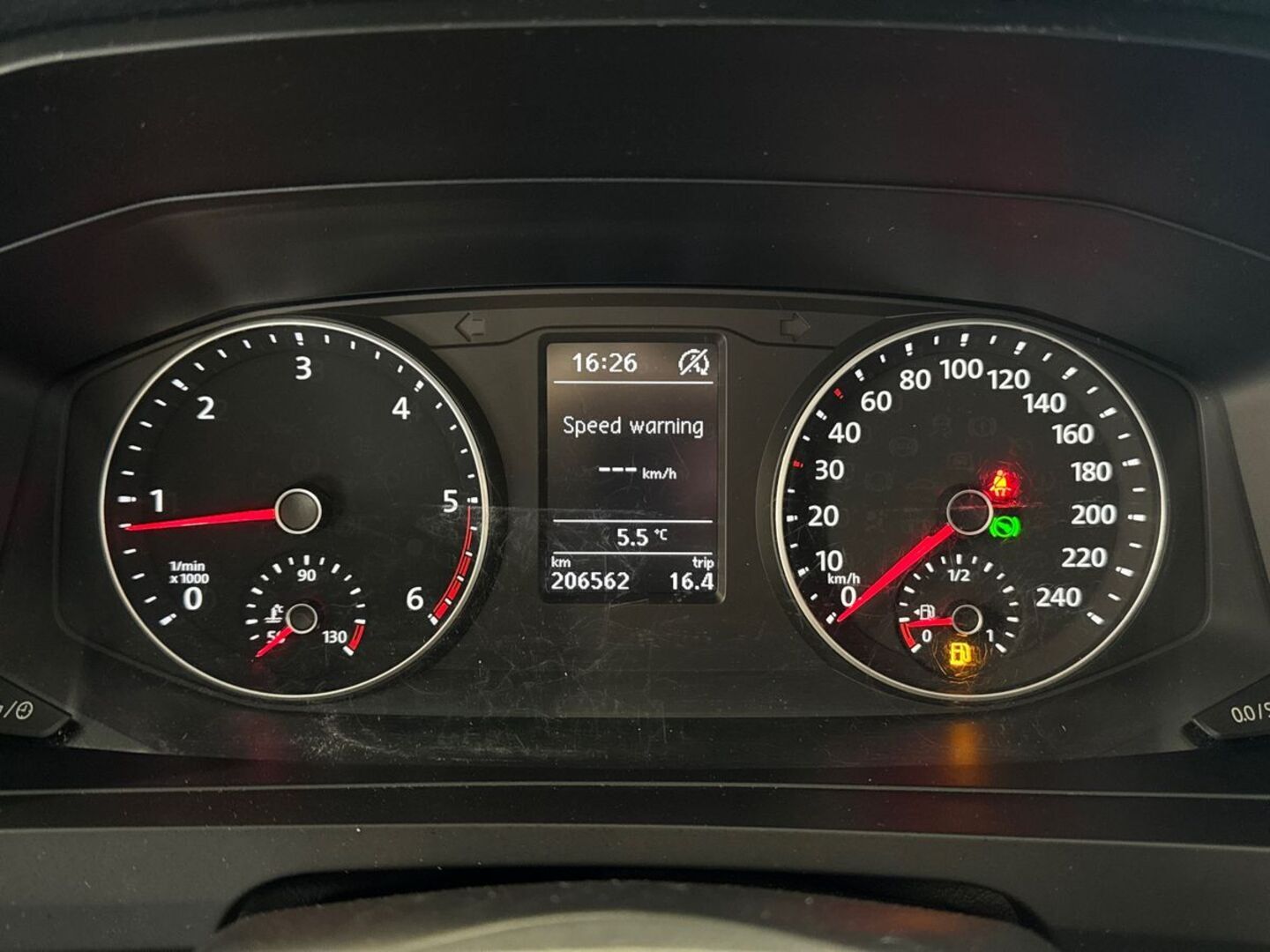 VOLKSWAGEN Transporter 2018