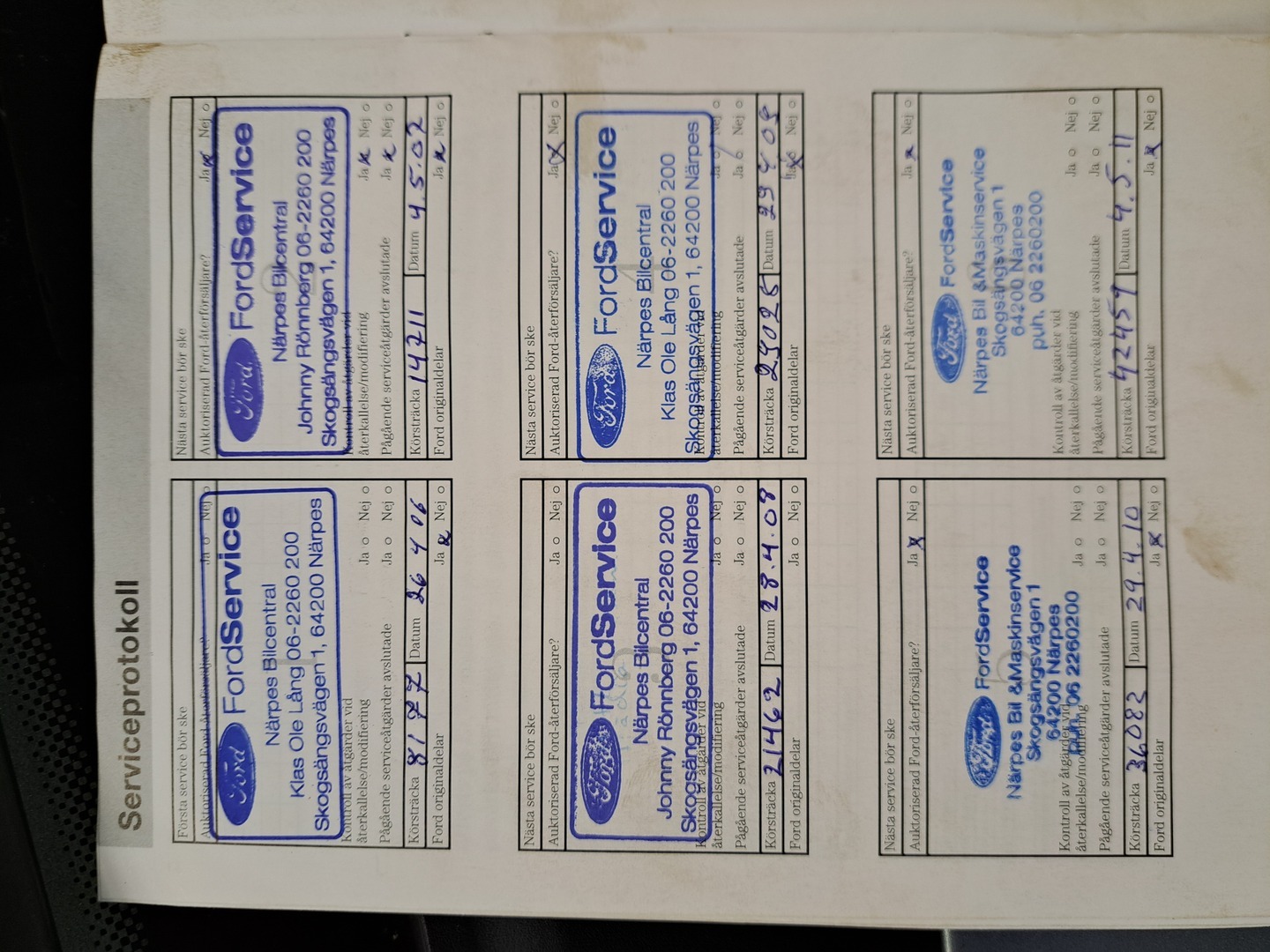 FORD Focus C-Max 2005