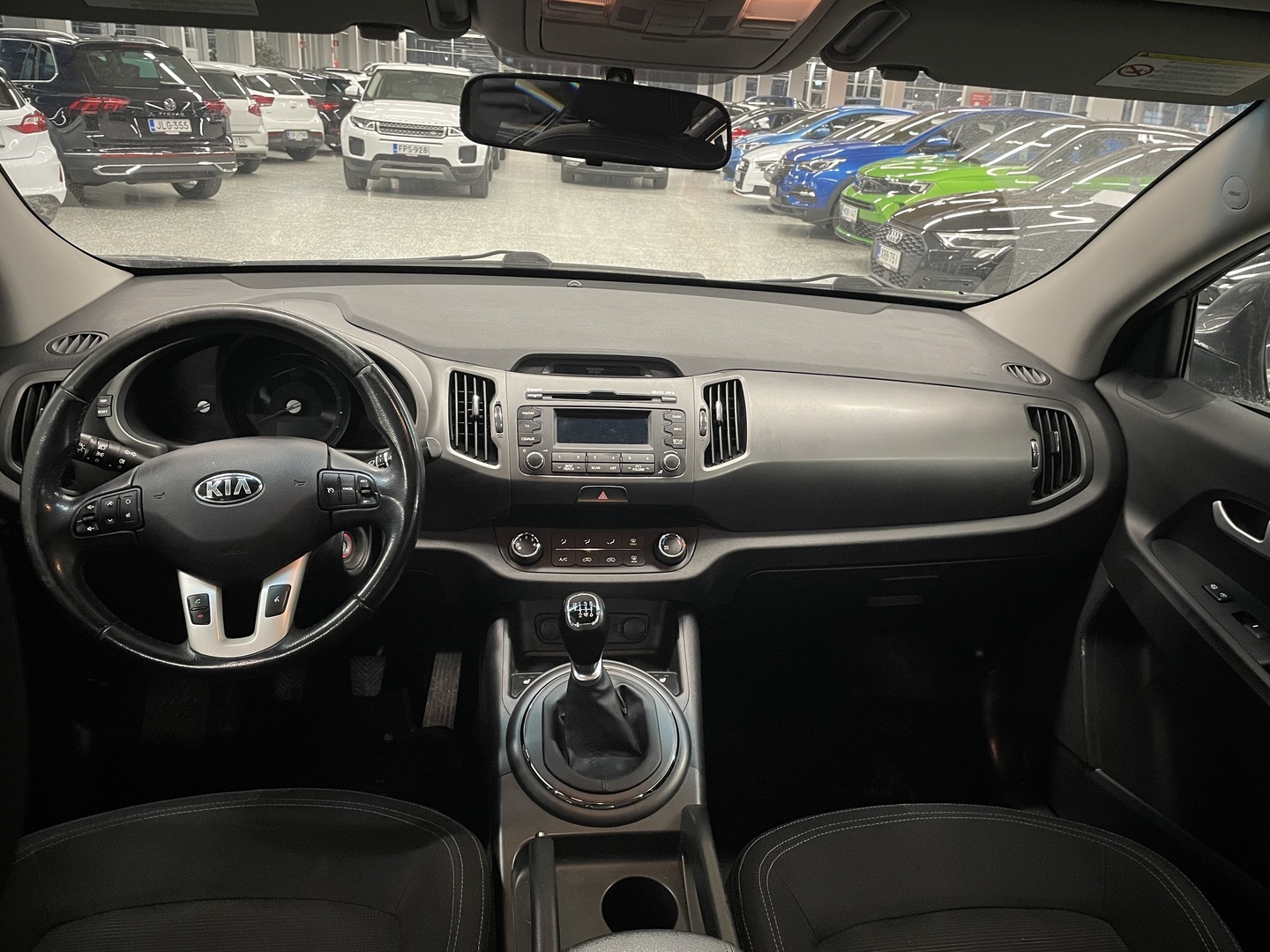 KIA Sportage 2013