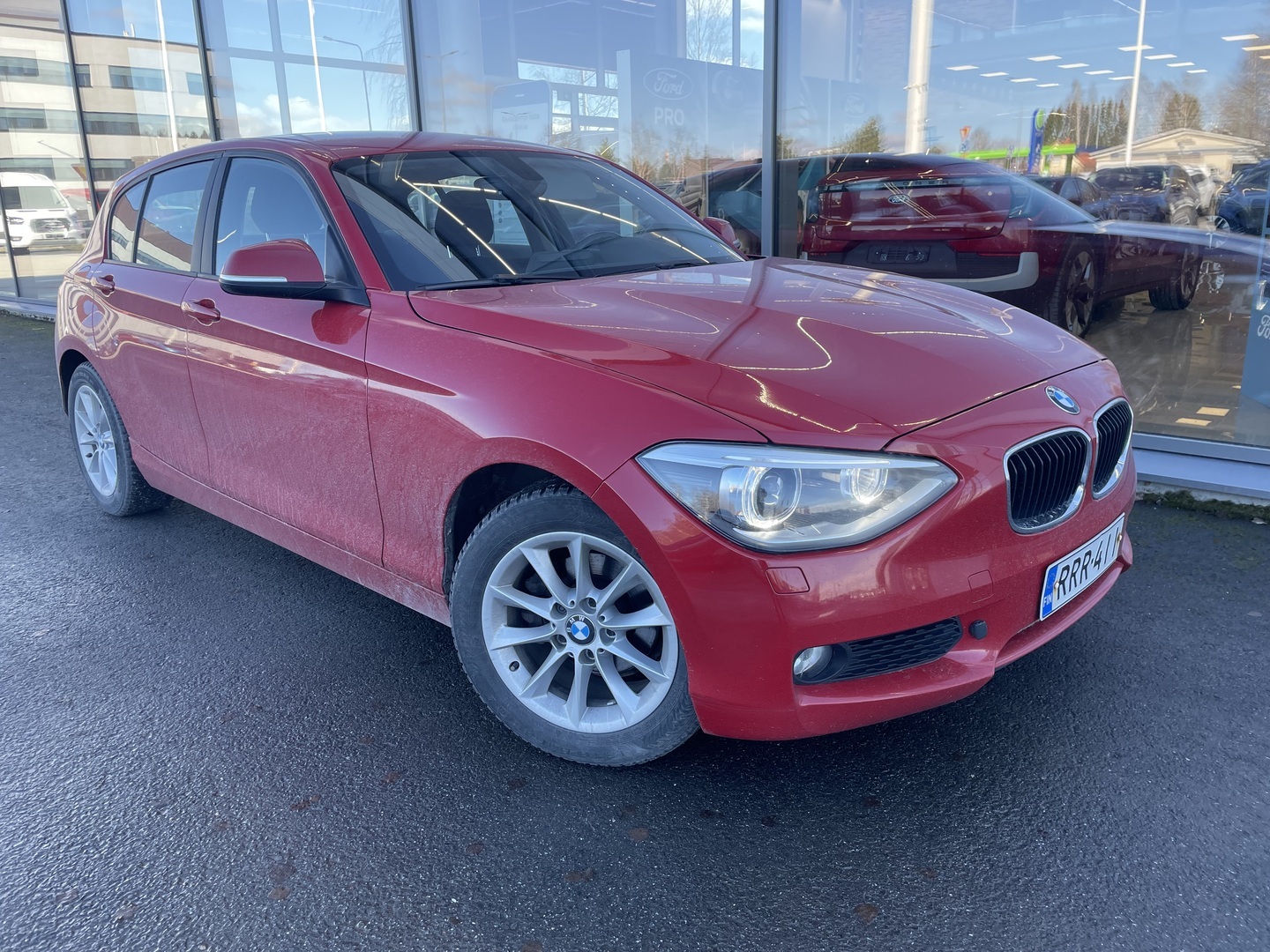 BMW 116 2014