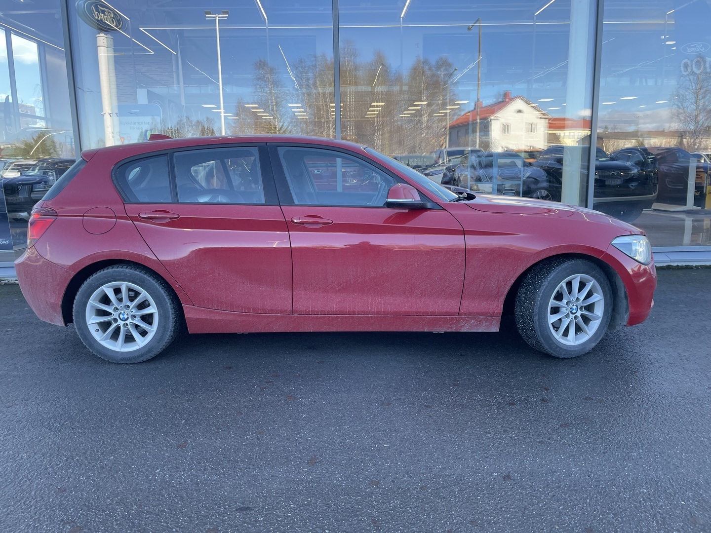 BMW 116 2014