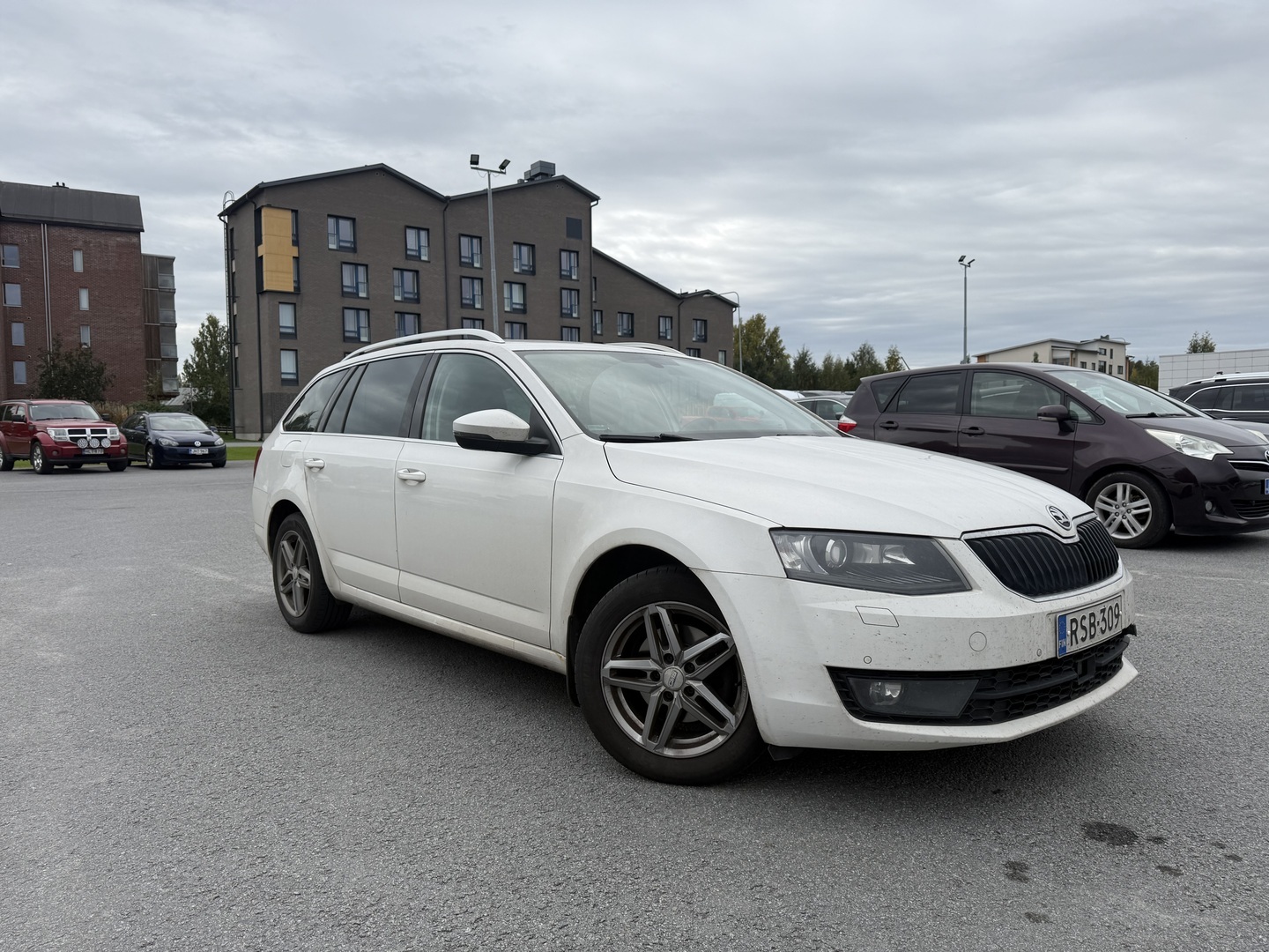 SKODA Octavia 2015