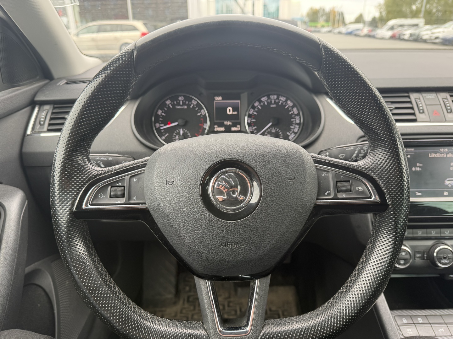 SKODA Octavia 2015