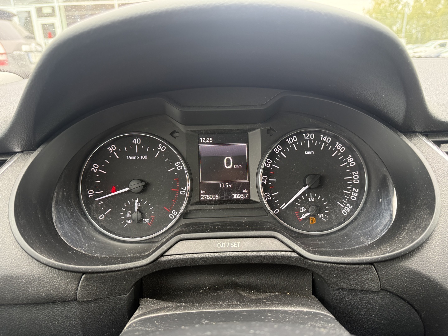 SKODA Octavia 2015