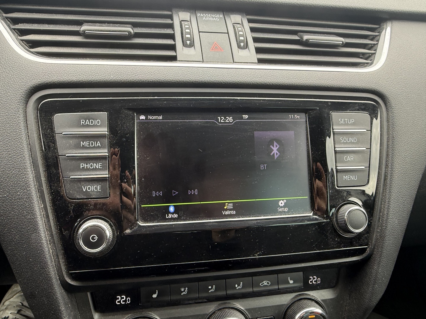 SKODA Octavia 2015