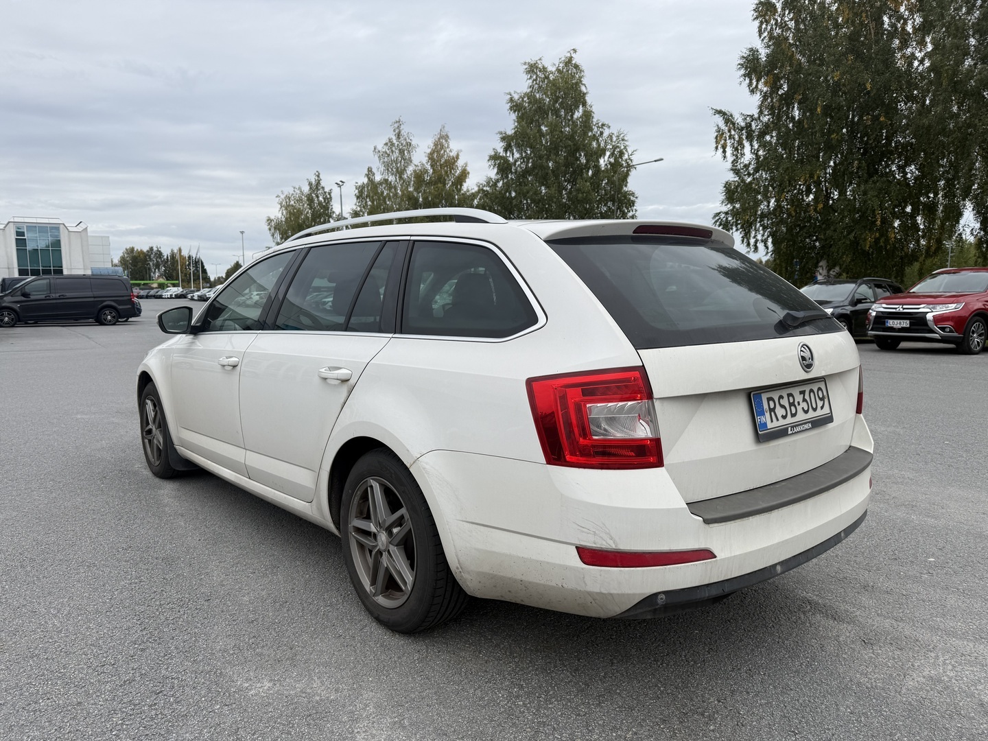 SKODA Octavia 2015