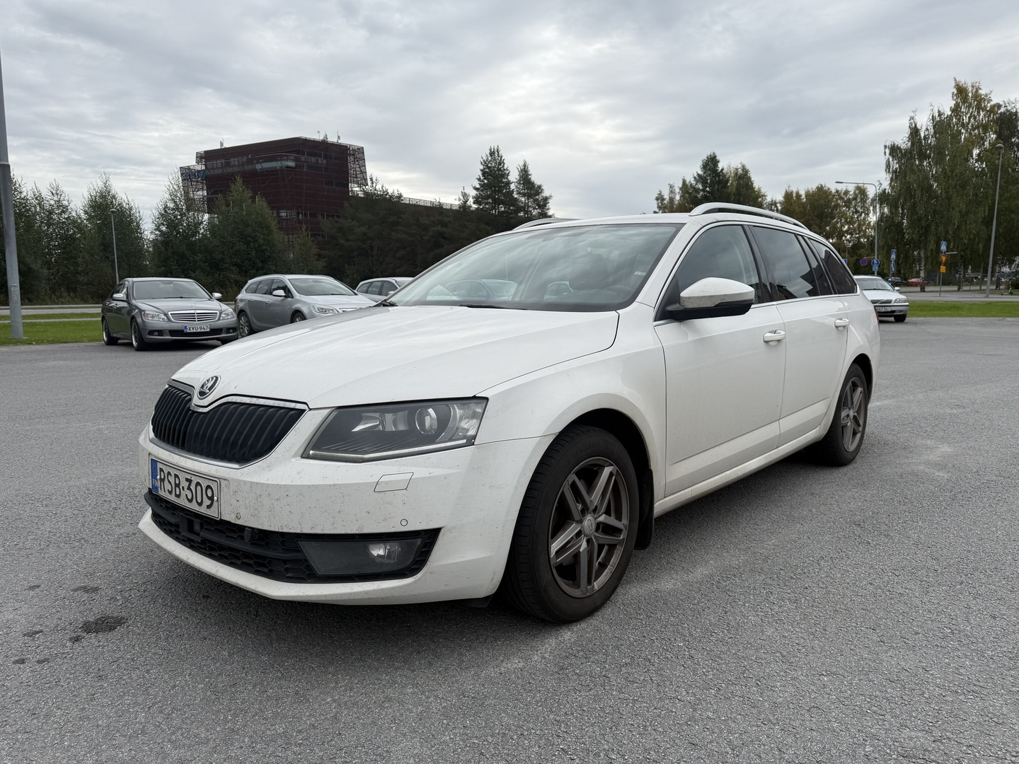SKODA Octavia 2015