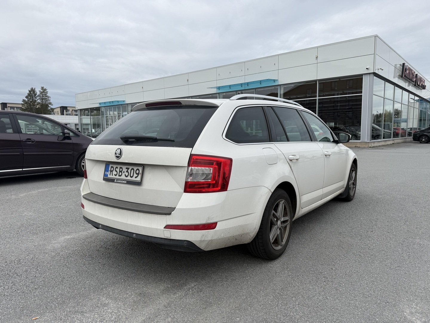SKODA Octavia 2015