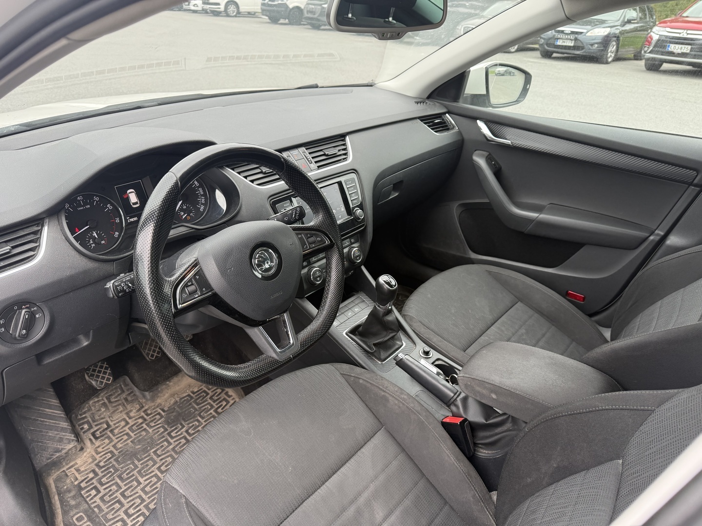 SKODA Octavia 2015