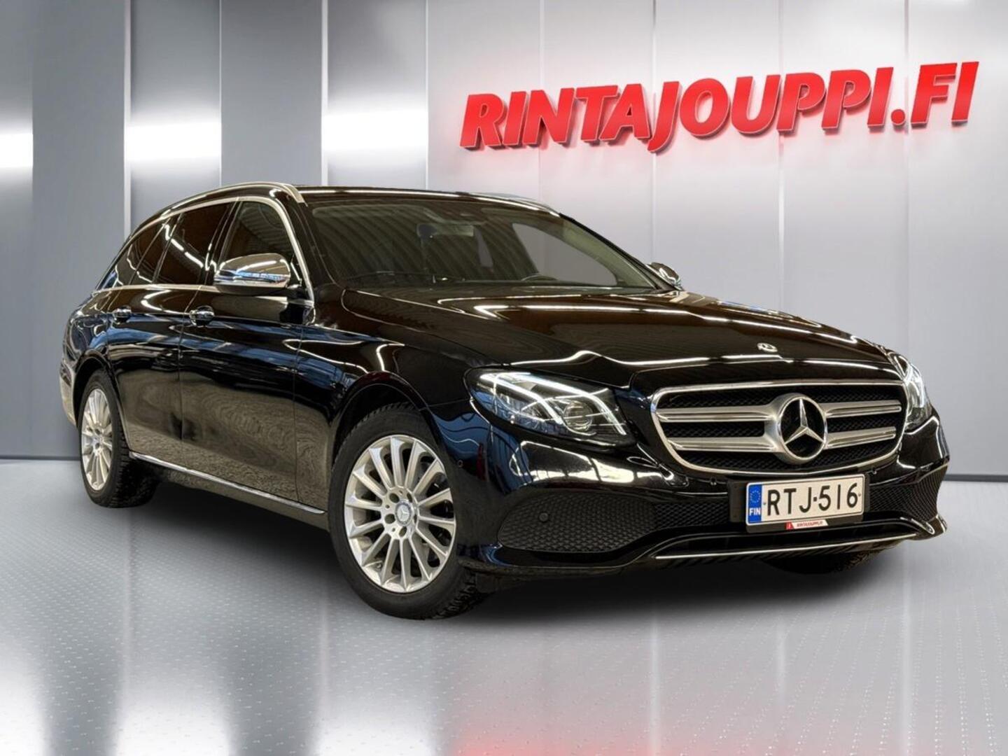 MERCEDES-BENZ E 2017