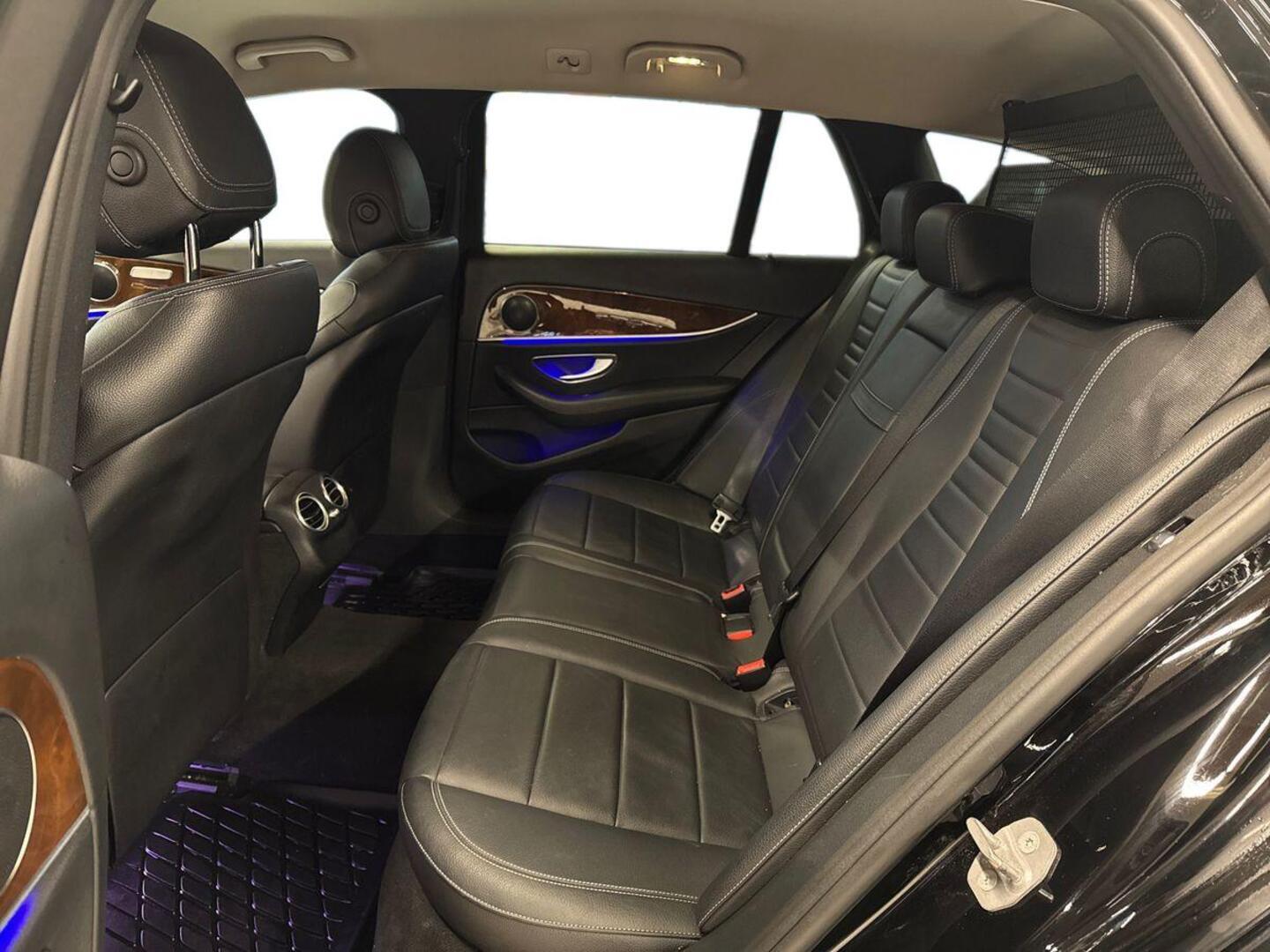 MERCEDES-BENZ E 2017