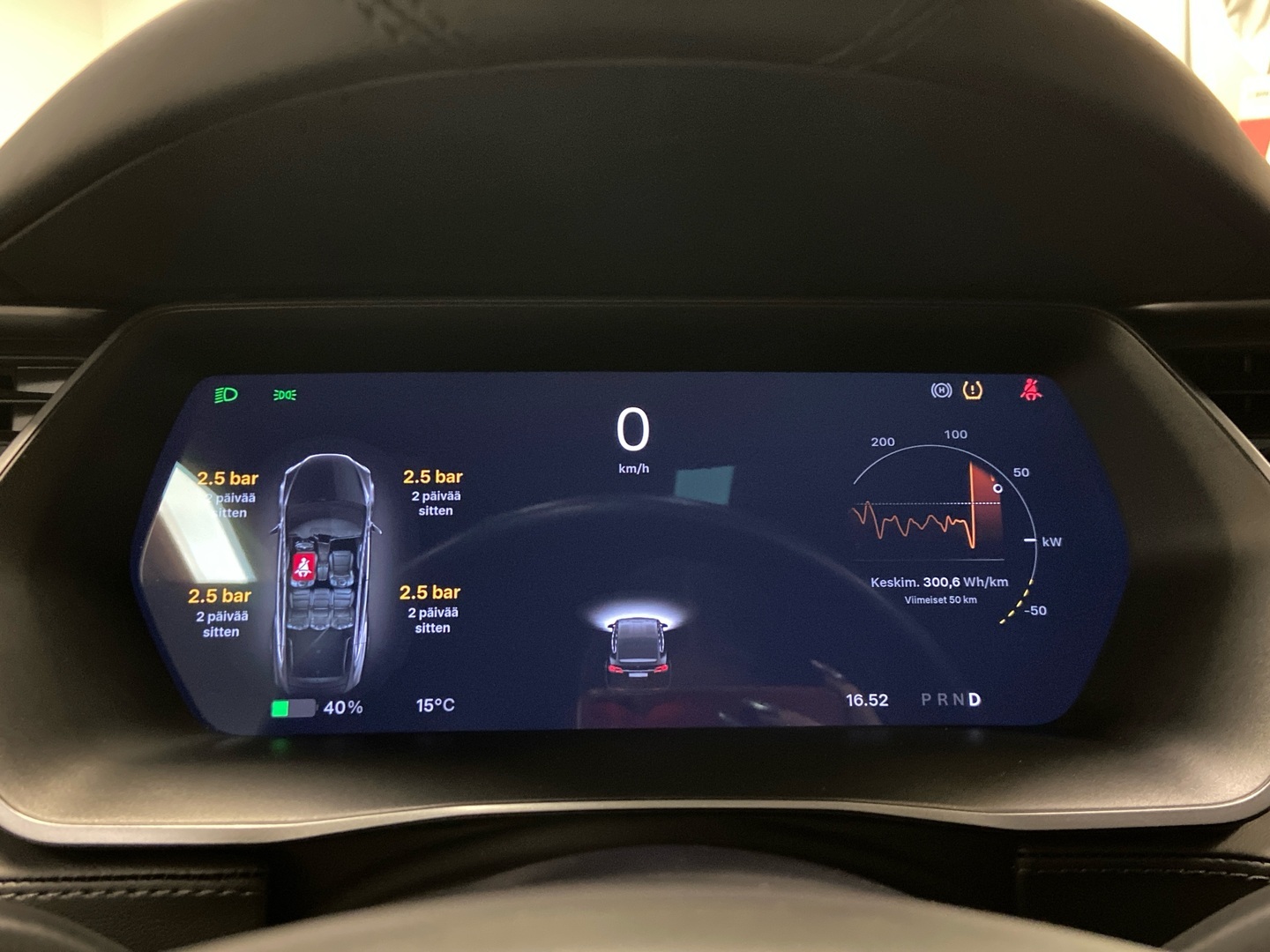 TESLA Model X 2018