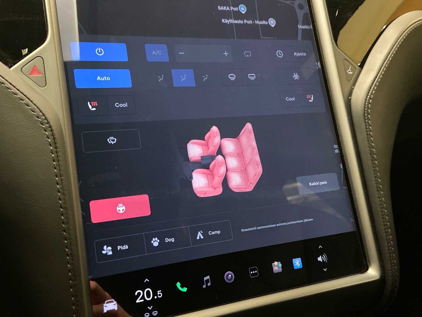 TESLA Model X 2018