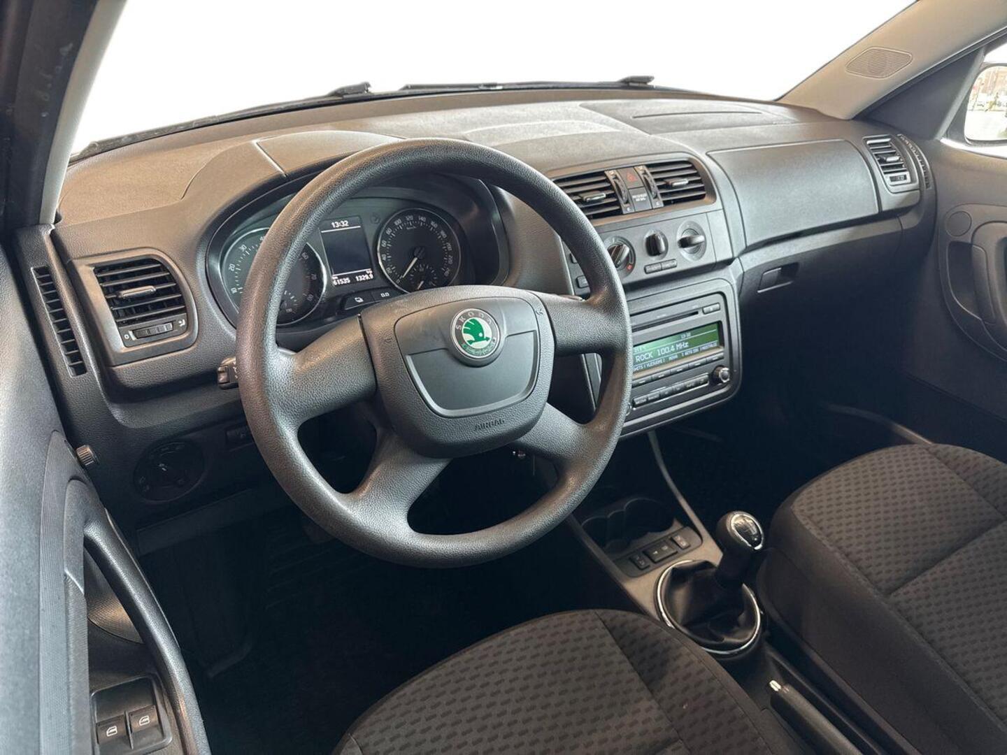 SKODA Roomster 2013