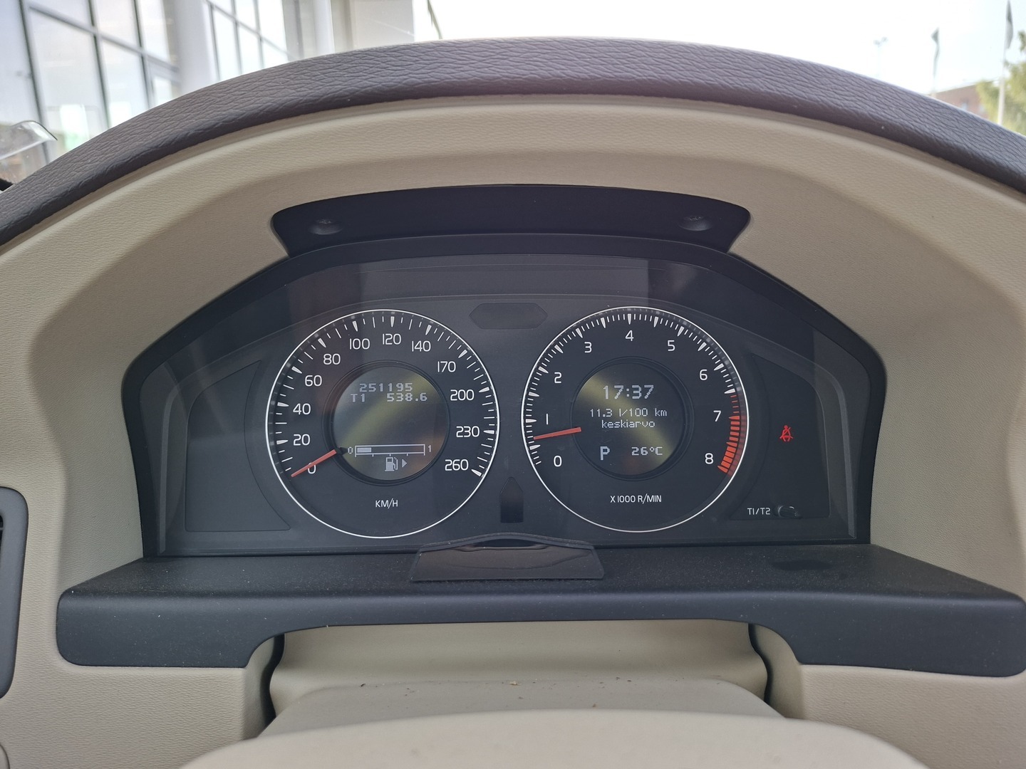 VOLVO XC70 2007