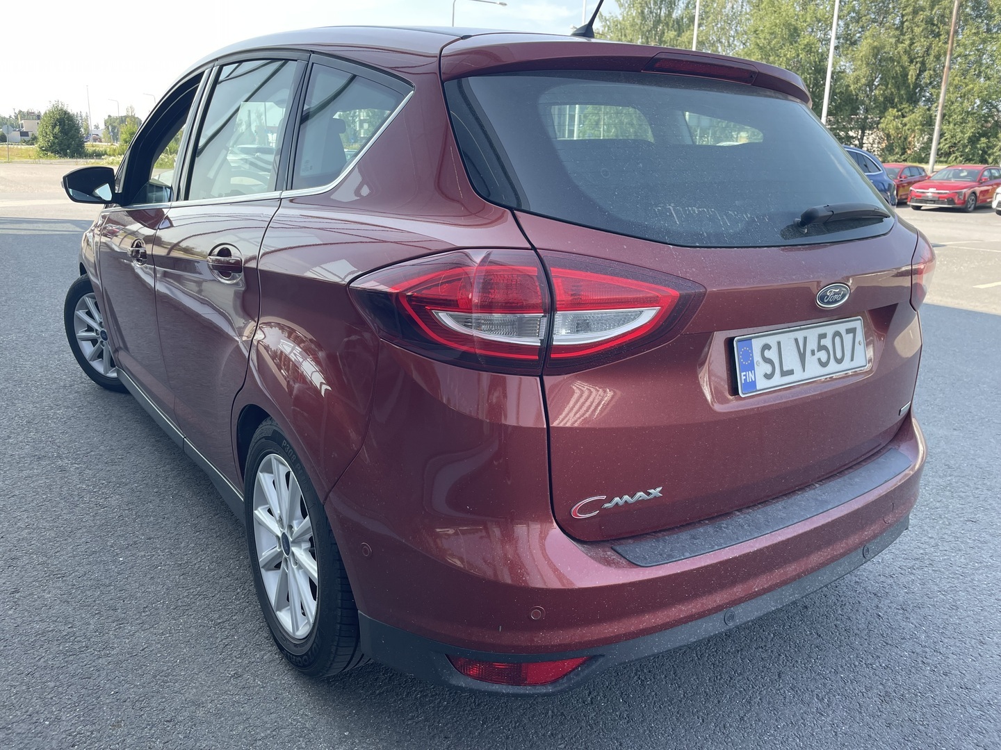 FORD C-Max 2015