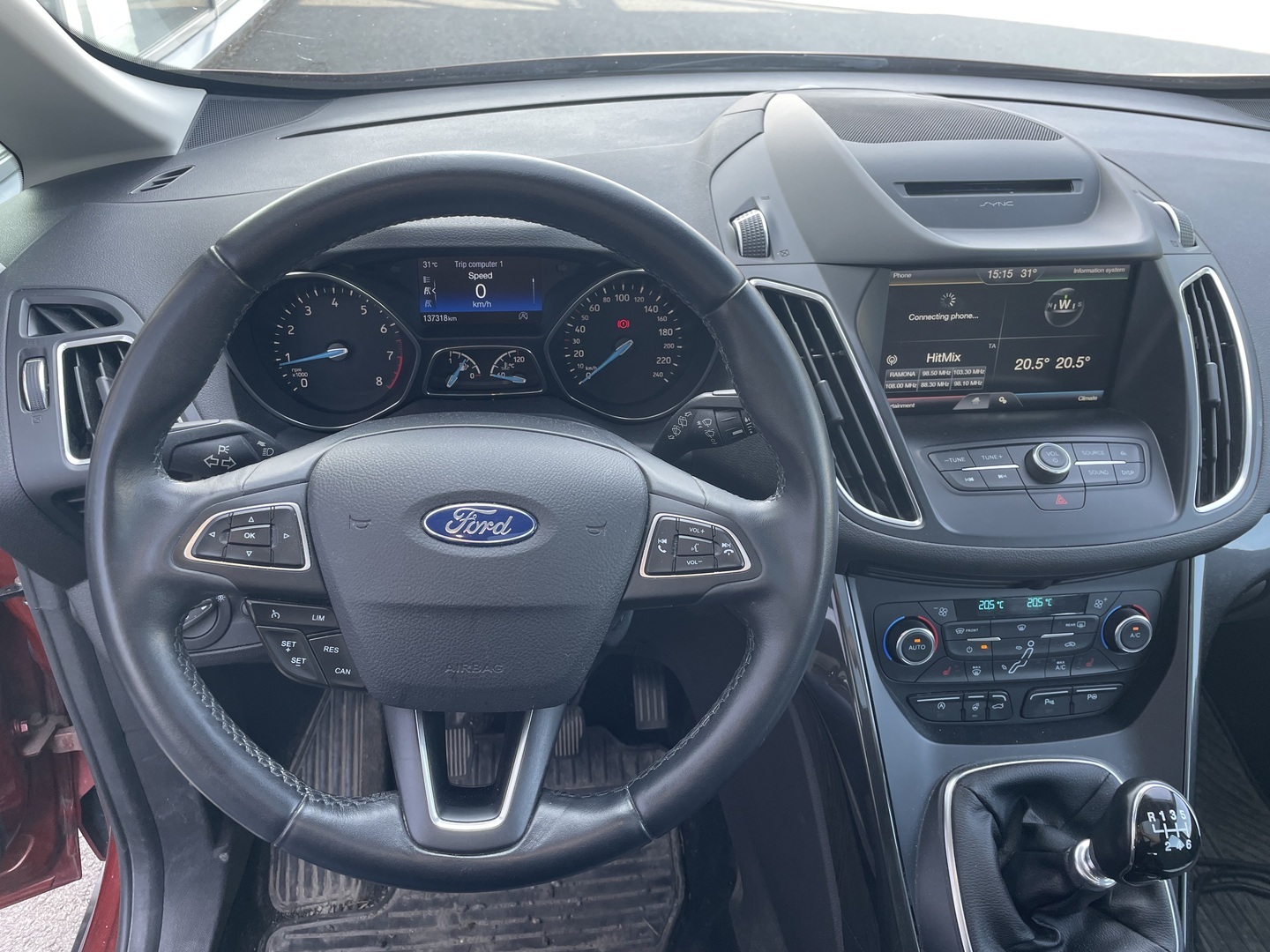 FORD C-Max 2015