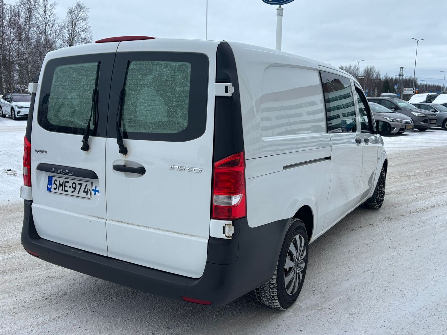 MERCEDES-BENZ Vito 2017