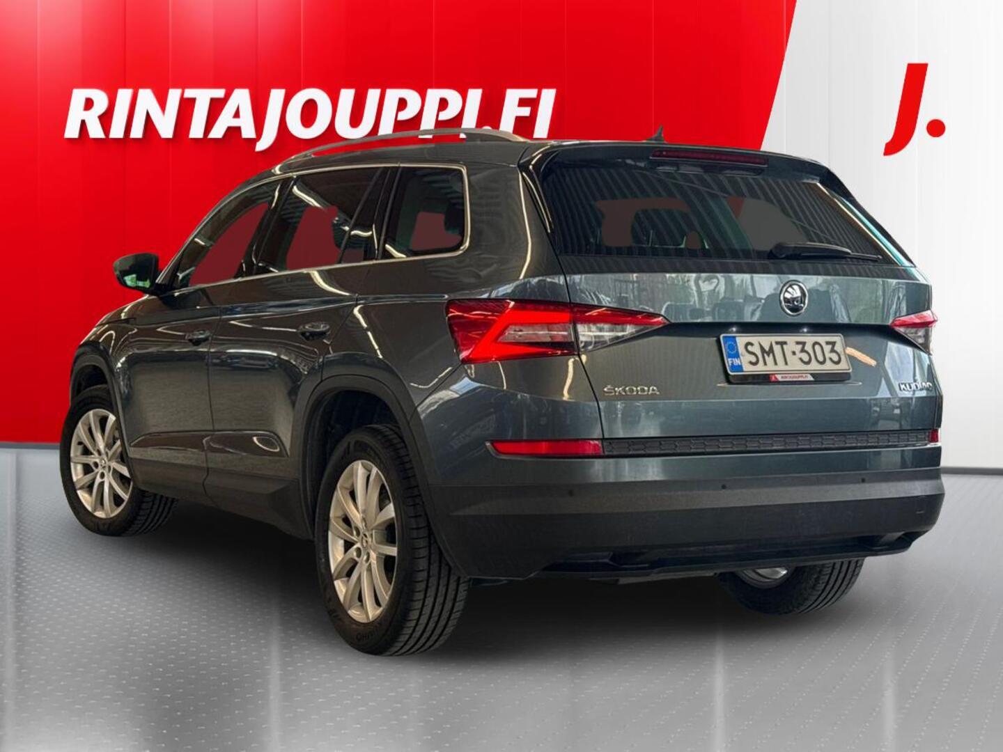 SKODA Kodiaq 2018