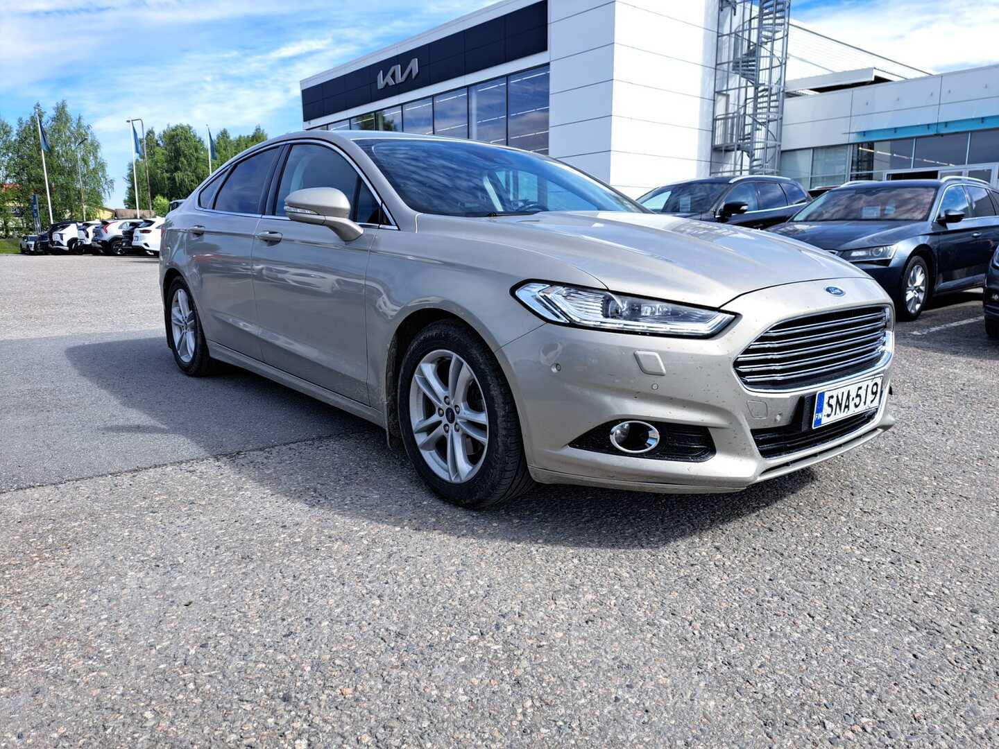 FORD Mondeo 2016