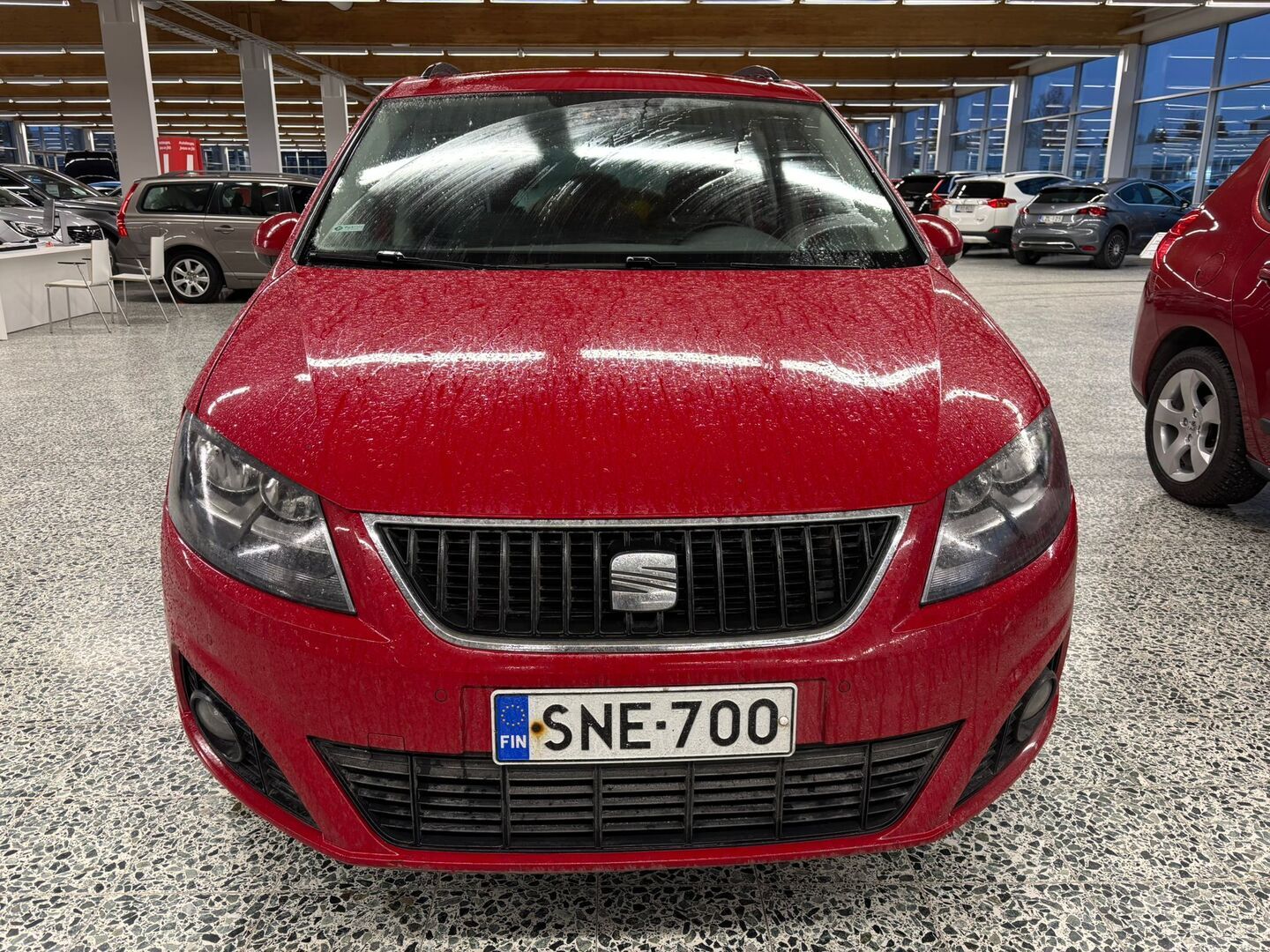 SEAT Alhambra 2012