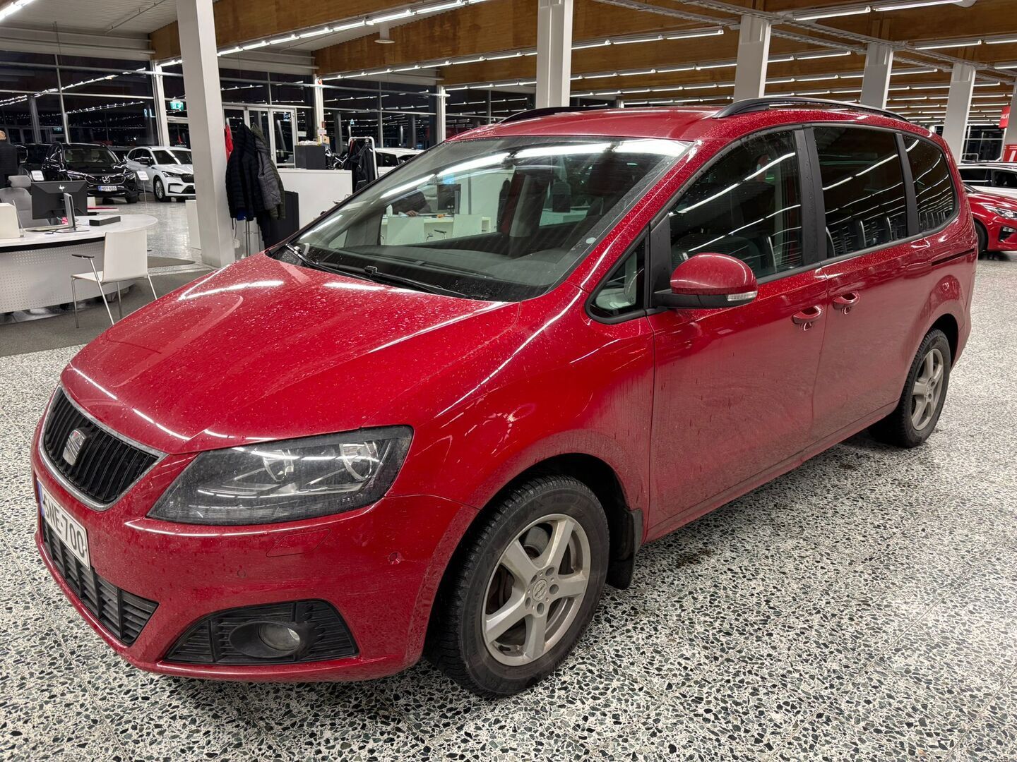 SEAT Alhambra 2012