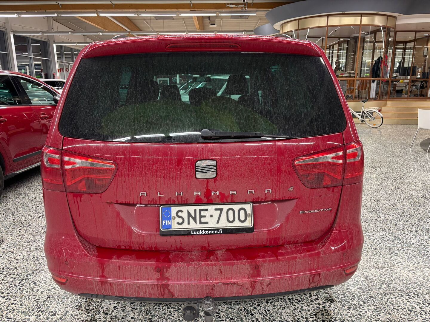 SEAT Alhambra 2012