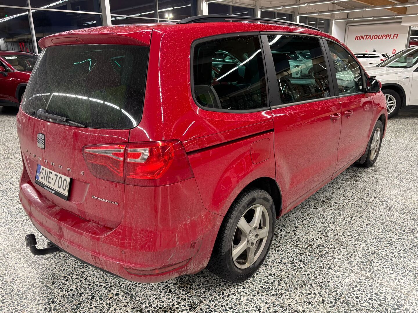 SEAT Alhambra 2012