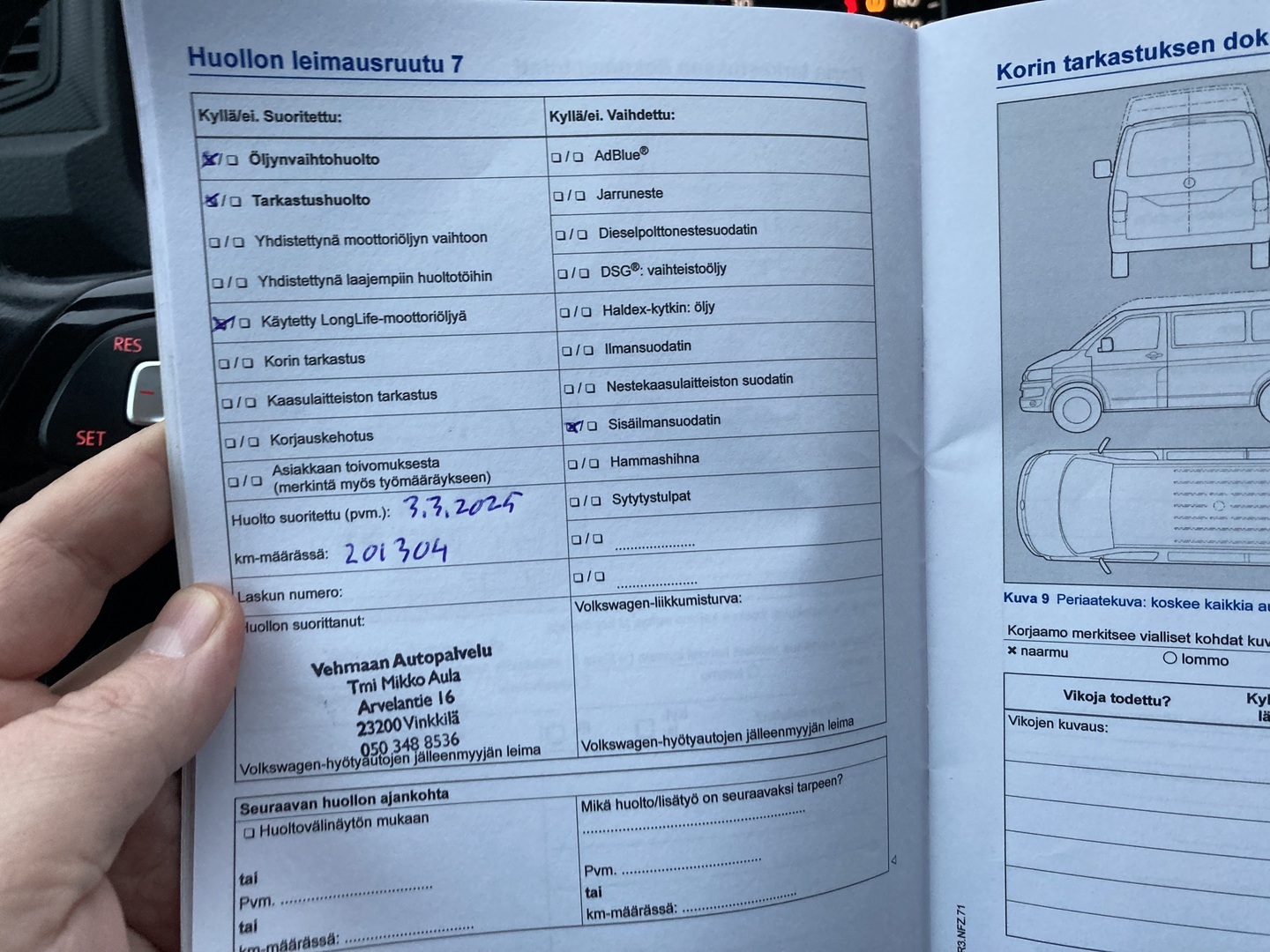 VOLKSWAGEN Caddy Maxi 2016