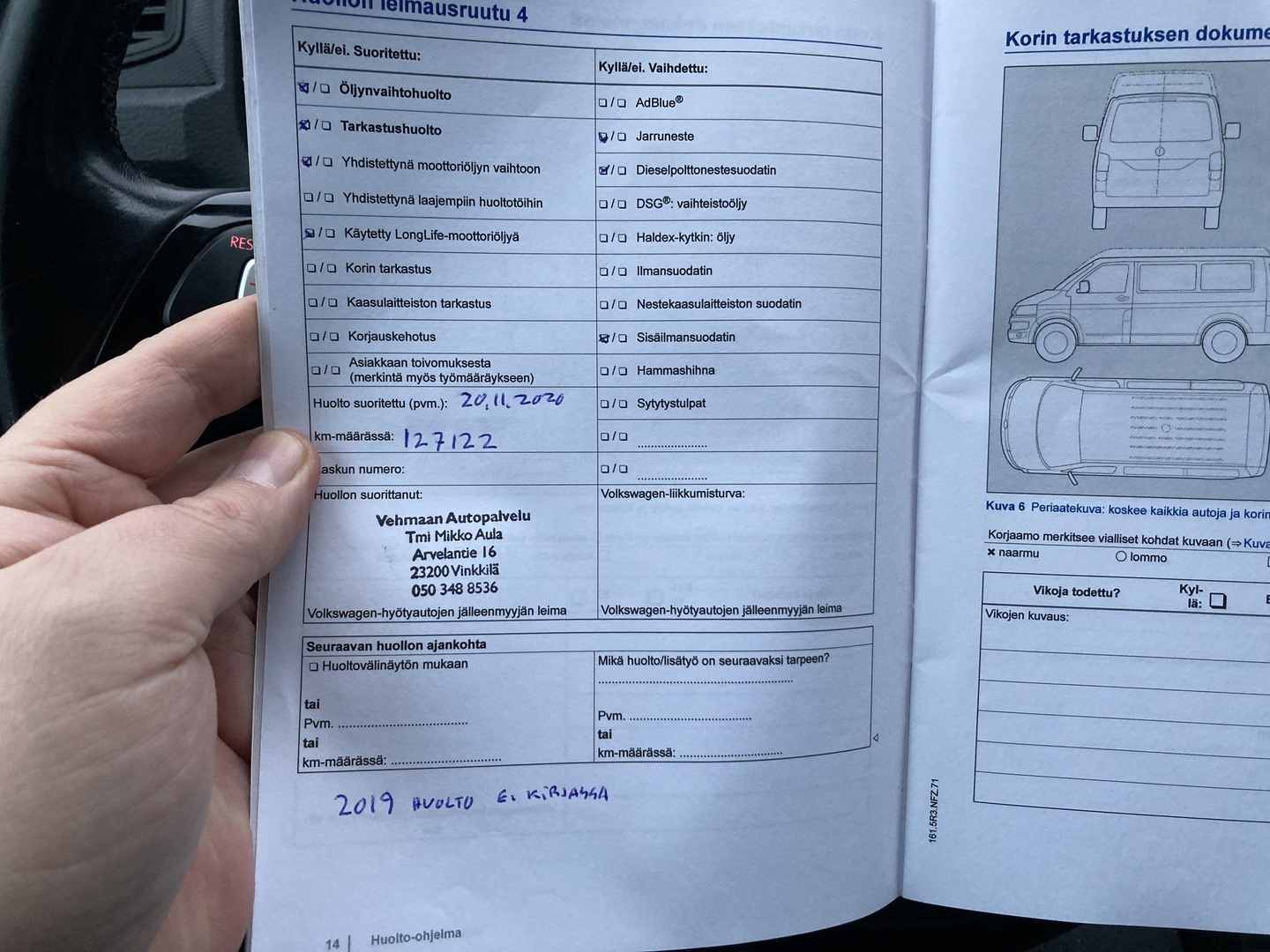 VOLKSWAGEN Caddy Maxi 2016