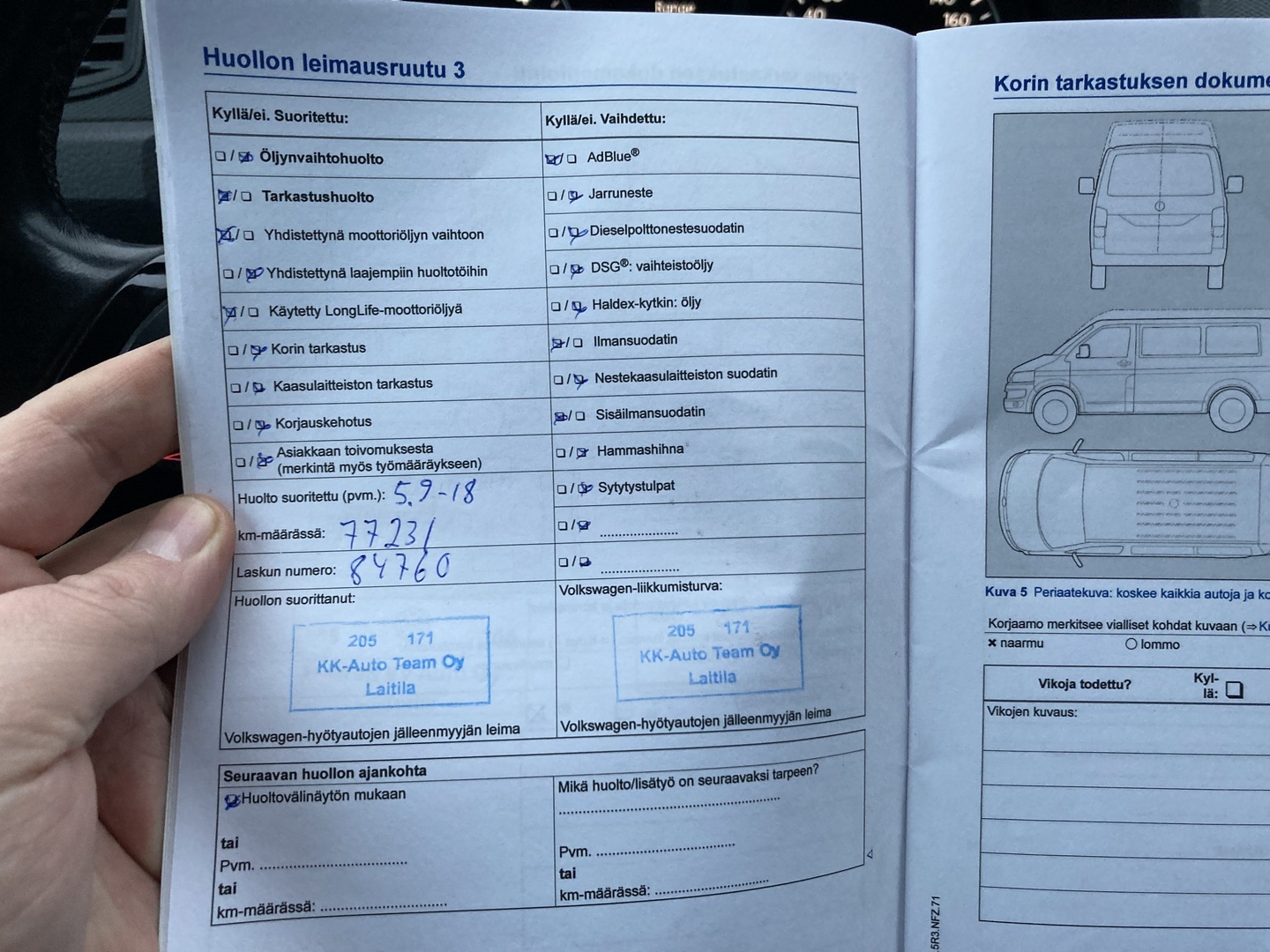 VOLKSWAGEN Caddy Maxi 2016