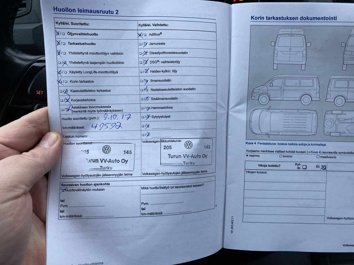 VOLKSWAGEN Caddy Maxi 2016