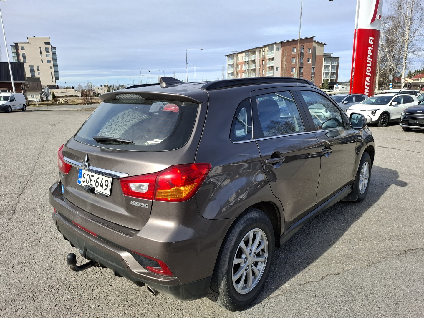 MITSUBISHI ASX 2018