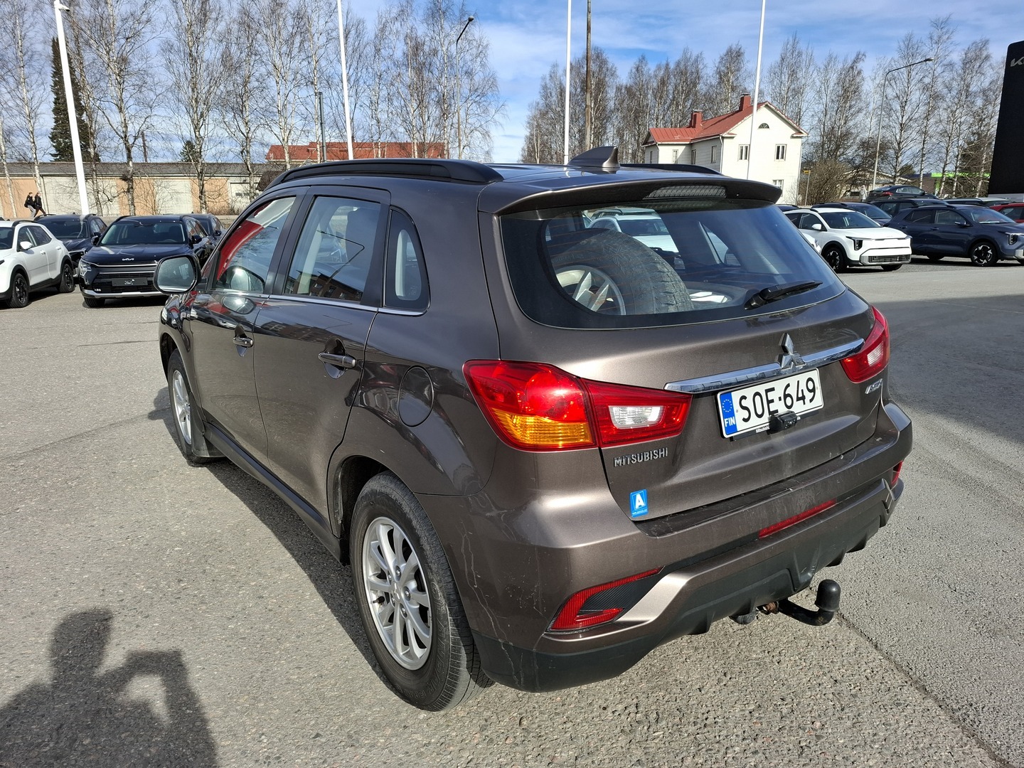 MITSUBISHI ASX 2018