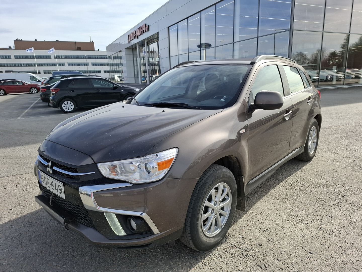 MITSUBISHI ASX 2018