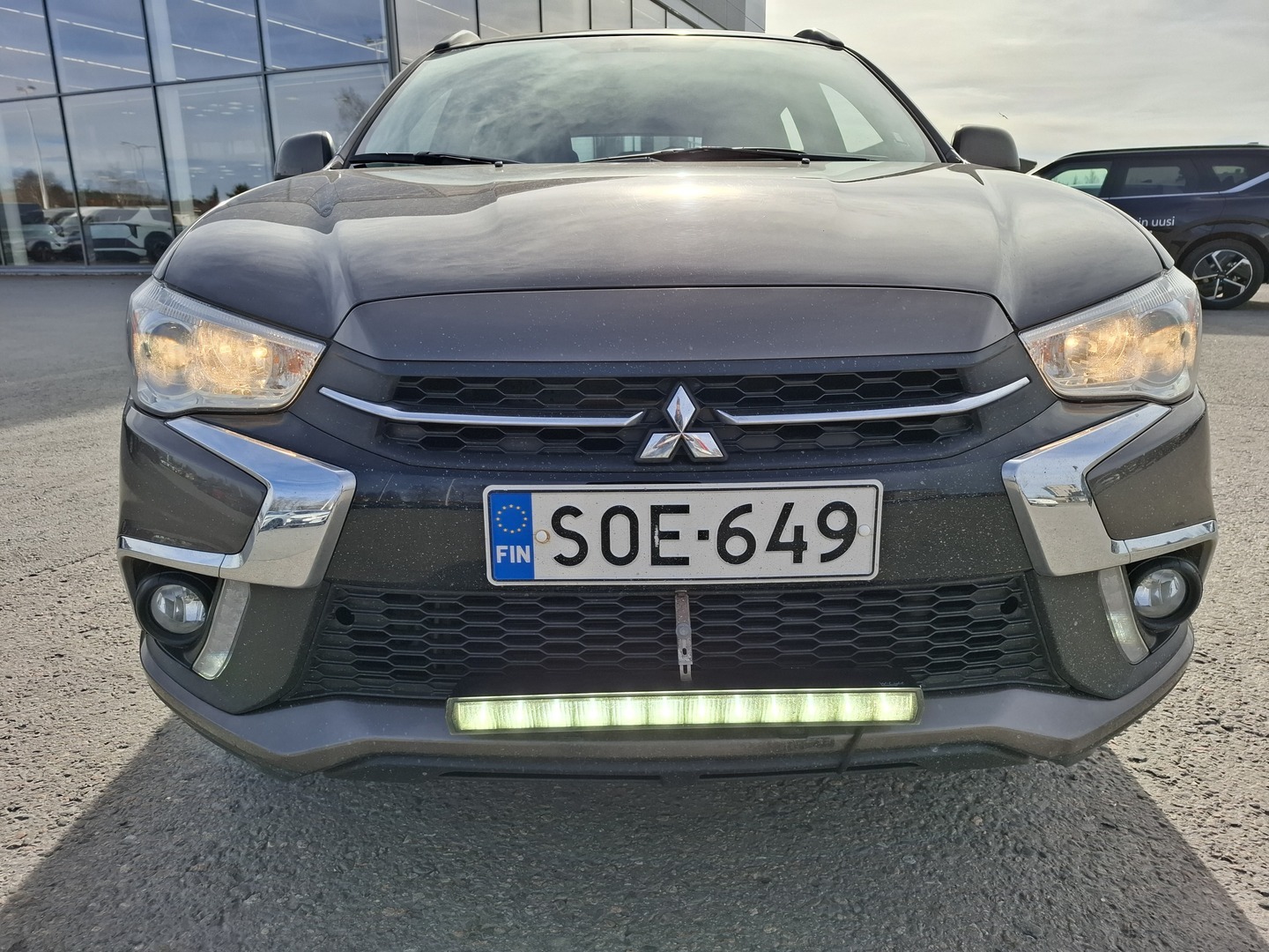 MITSUBISHI ASX 2018