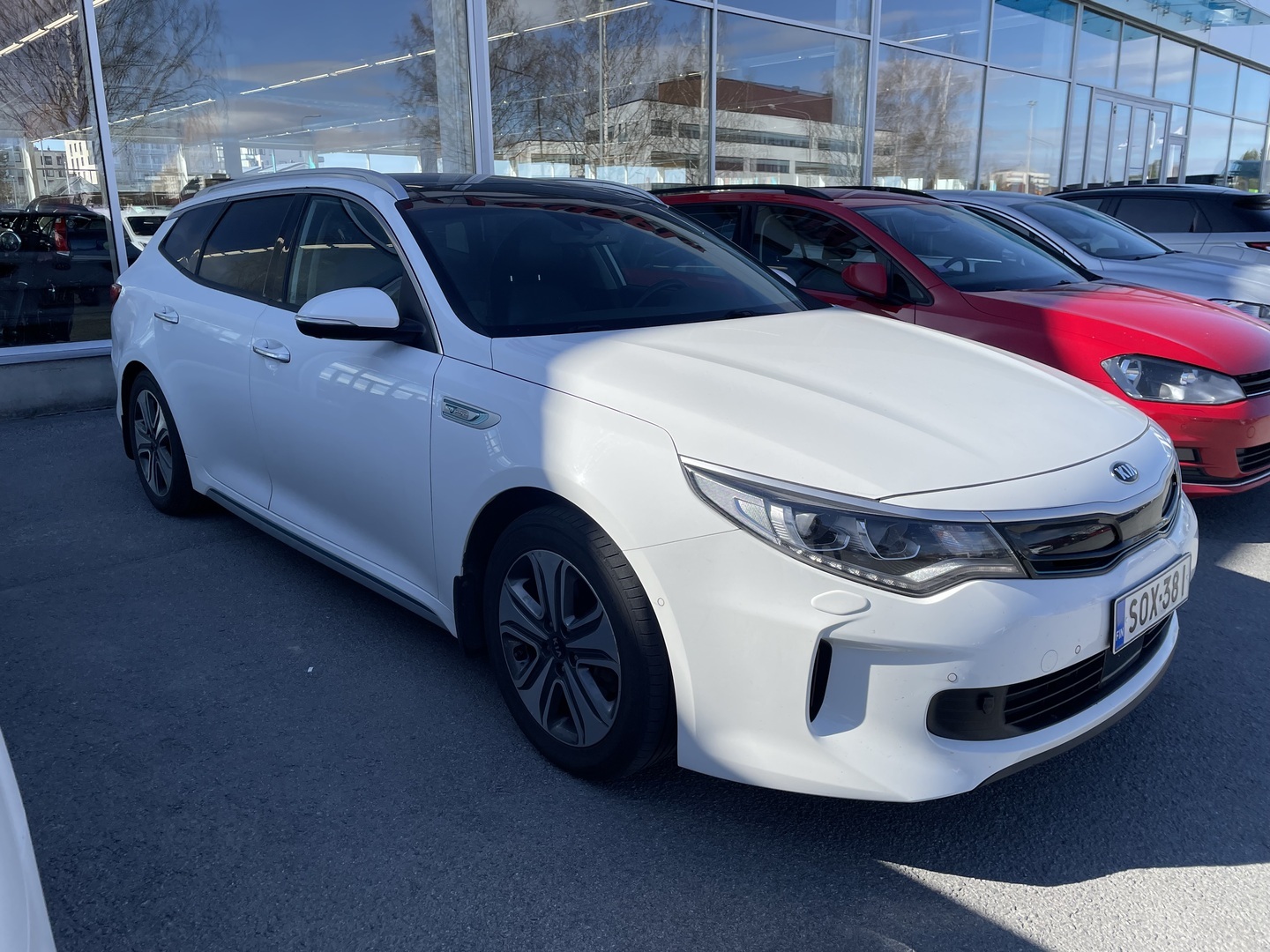 KIA Optima 2019